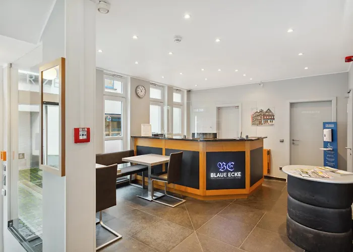 Hotel Blaue Ecke